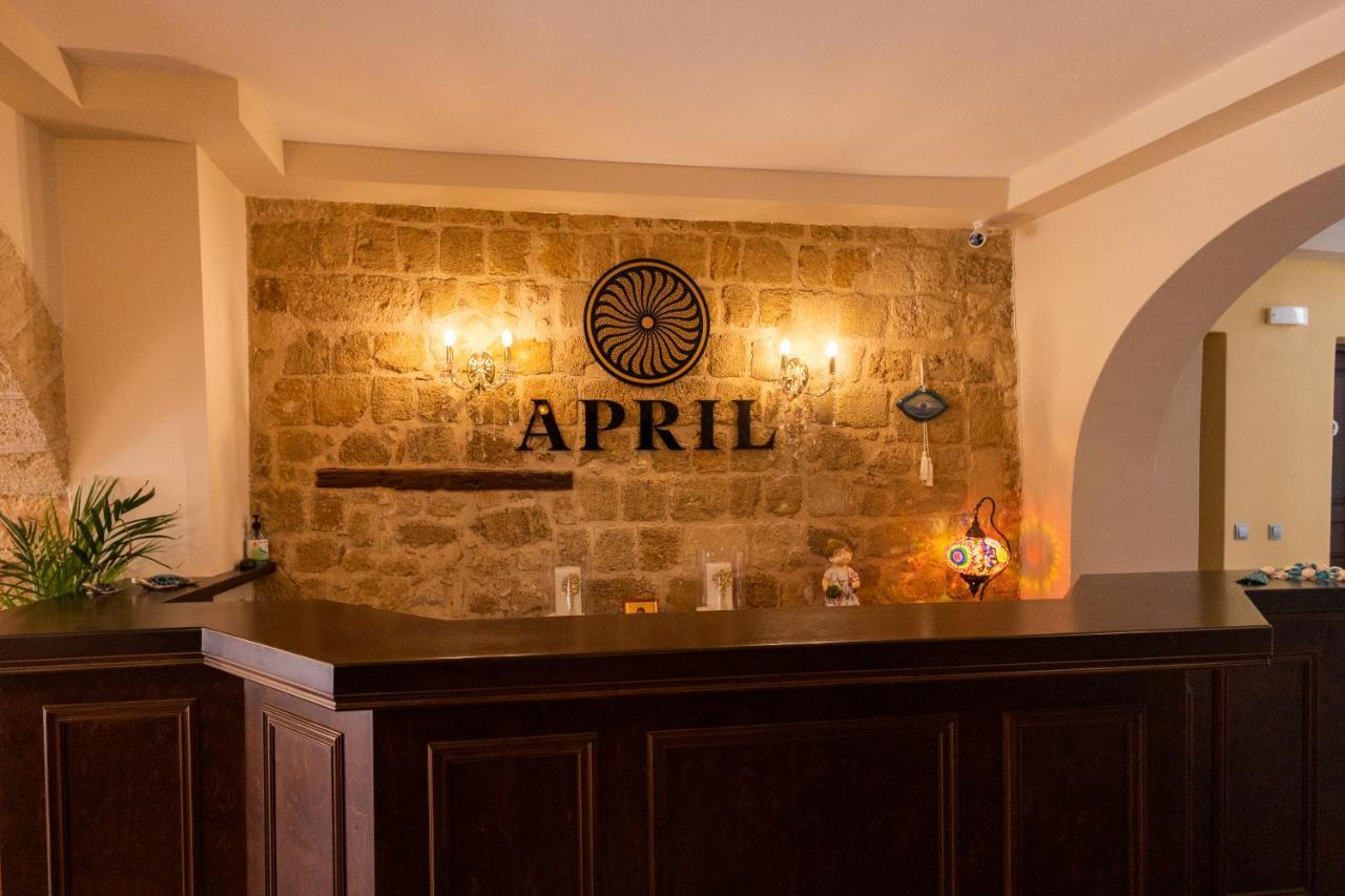 April Luxury Suites (Adults Only) Rhodes City Zewnętrze zdjęcie